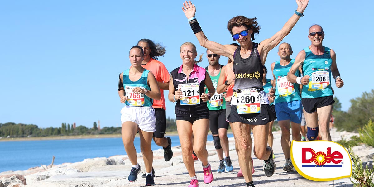 Dole Italia torna a Cmp Venice Lido Beach Trail